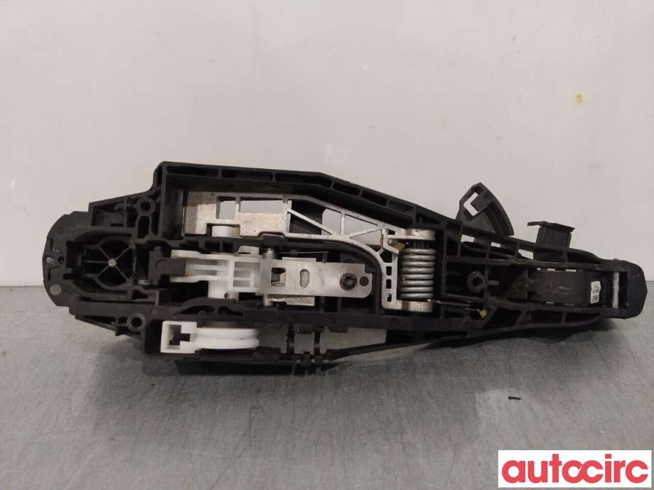 Dørhåndtak utv høyre bak til Peugeot 508 2011-2014 (Type I, Fase 1)  (PEUGEOT|9109E4|9109E3|9101PG)