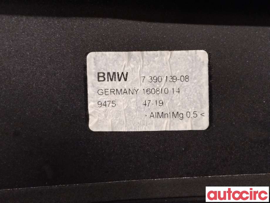 Diverse deler til BMW 5-Serie 2017-->> (G30/G31) (G30/G31) (BMW|51357336975|16081014|7390139-08)