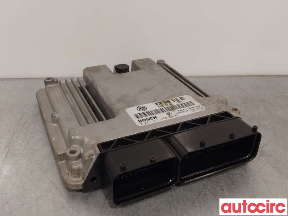 Styreenhet motor til VW Transporter / Caravelle 2003-2009 (Fase 1) (T5) (T5) (VOLKSWAGEN|070906016BD|0281011835)