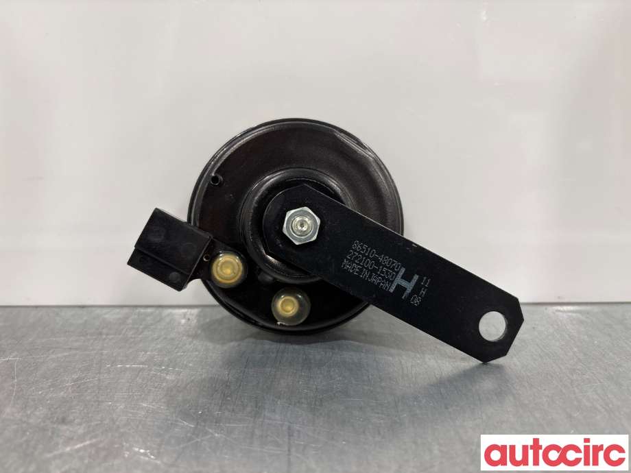 Horn/signalhorn til Toyota bZ4X 2022-->>  (TOYOTA|8651048070|272100-1530|86510-48070)