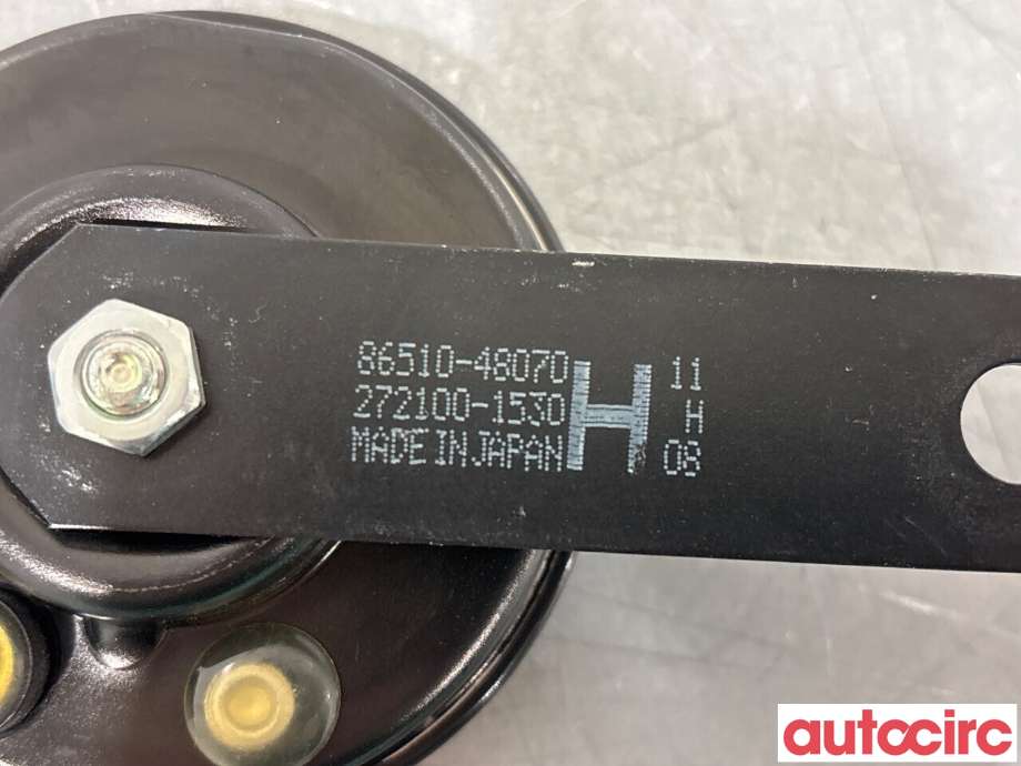 Horn/signalhorn til Toyota bZ4X 2022-->>  (TOYOTA|8651048070|272100-1530|86510-48070)