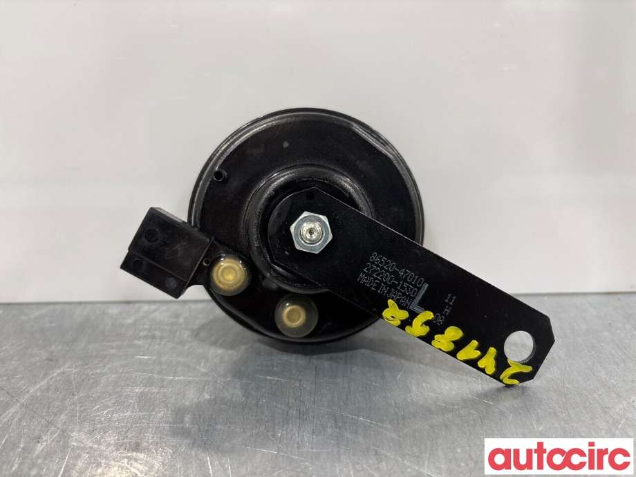 Horn/signalhorn til Toyota bZ4X 2022-->> (TOYOTA|8652047010|272200-1530|86520-47010)
