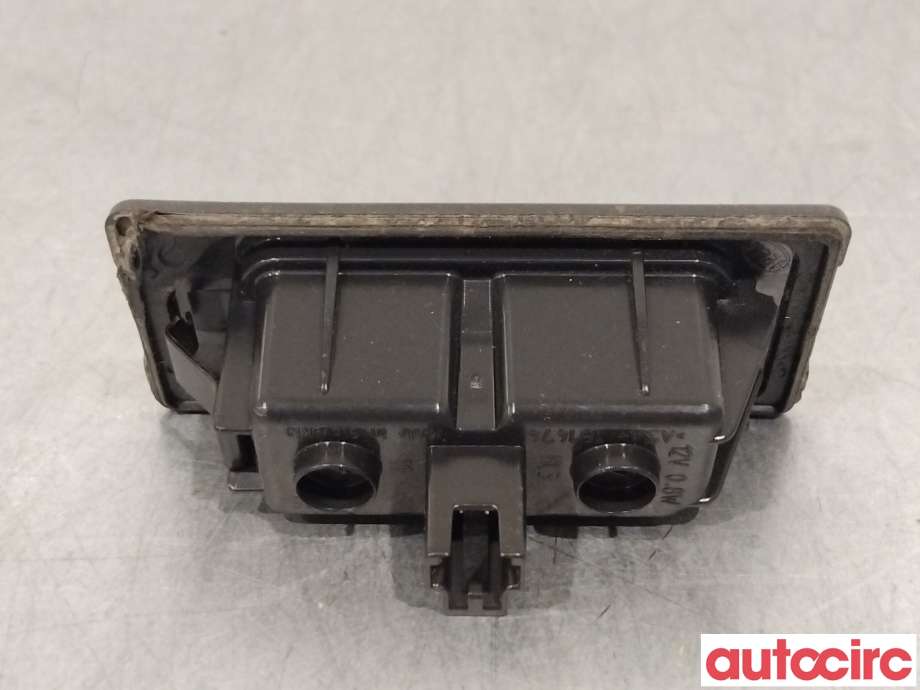 Skiltlys til Audi A6, Allroad 2012-2014 (Type III, Fase 1) (C7) (C7) (AUDI|4G0943021|L-00-E1-3138|4G0943021A)