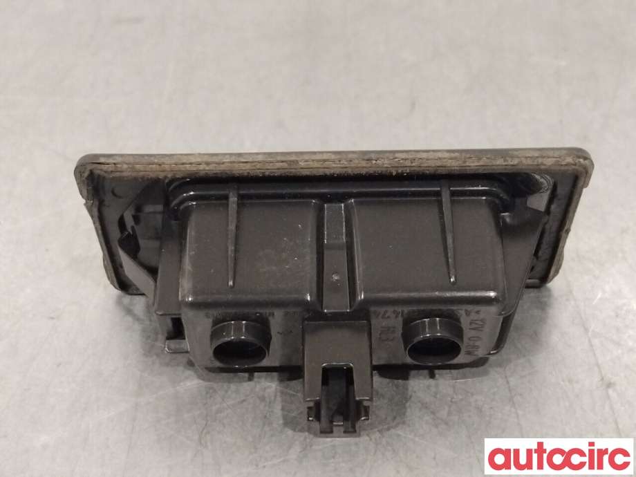 Skiltlys til Audi A6, Allroad 2012-2014 (Type III, Fase 1) (C7) (C7) (AUDI|4G0943021|L-00-E1-3138|4G0943021A)