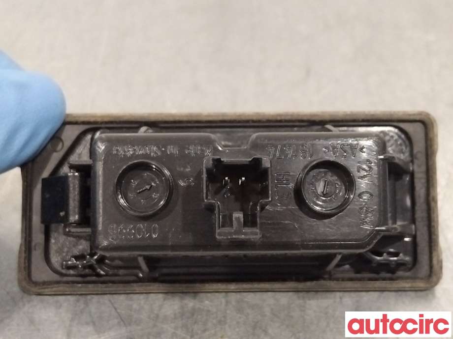 Skiltlys til Audi A6, Allroad 2012-2014 (Type III, Fase 1) (C7) (C7) (AUDI|4G0943021|L-00-E1-3138|4G0943021A)