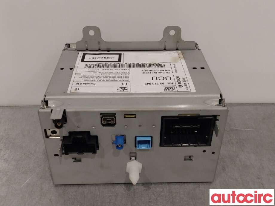 Bilstereo til Opel Astra J 2010-2015 (OPEL|13490271|95326942)