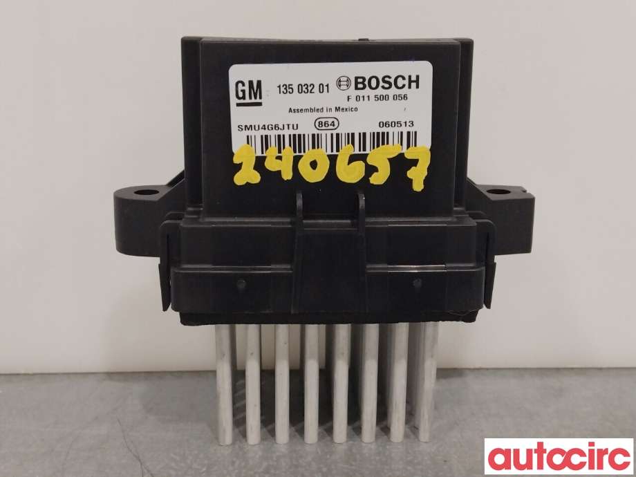 Varmeapparat motstand til Opel Astra J, 2010-2015  (OPEL|84178783)