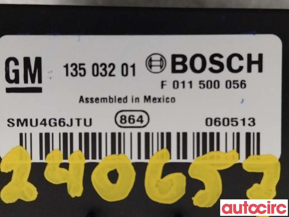 Varmeapparat motstand til Opel Astra J 2010-2015  (OPEL|84178783|13503201)