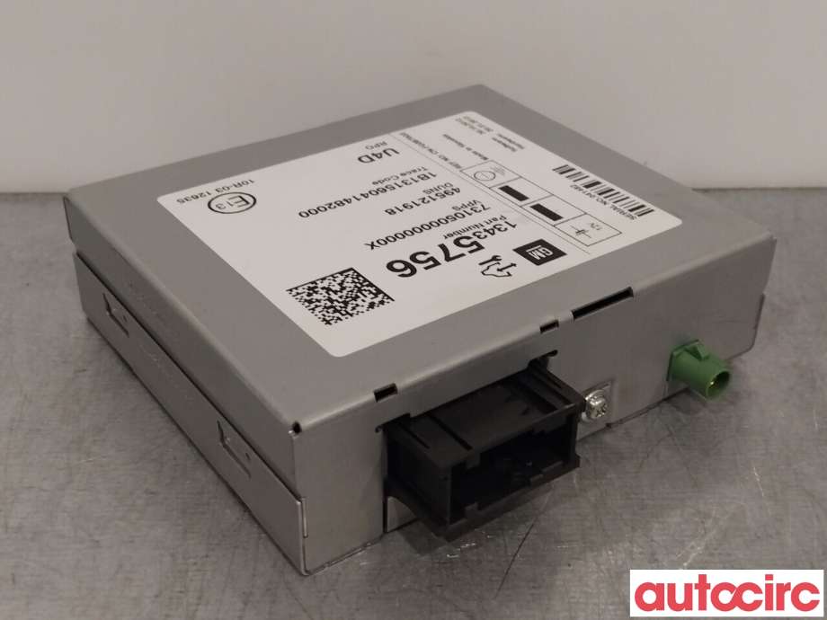 Bilstereo diverse til Opel Astra J 2010-2015  (OPEL|13435756)