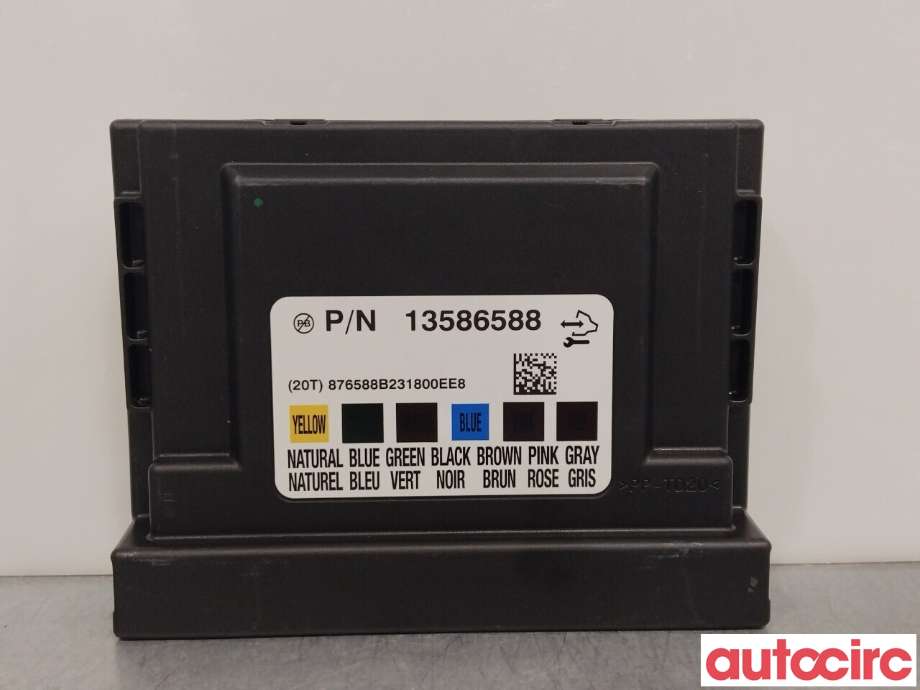 Styreenhet comfort (BCM) til Opel Astra J, 2010-2015  (OPEL|13586588)