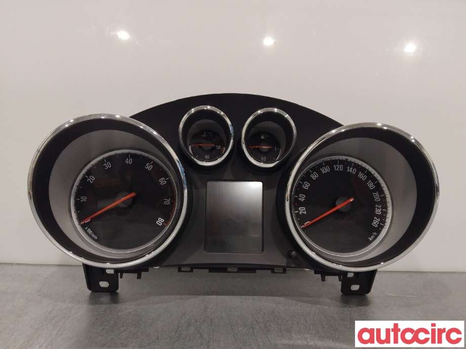 Instrumentpanel til Opel Astra J, 2010-2015  (OPEL|13433803)
