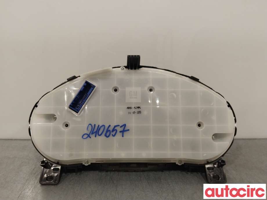 Instrumentpanel til Opel Astra J 2010-2015  (OPEL|13433803)