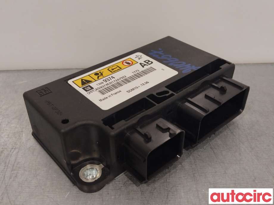 Airbag elektronikk til Opel Astra J 2010-2015  (OPEL|13599653|13589374)