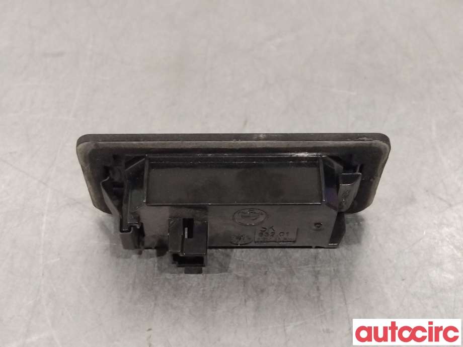 Skiltlys til BMW 5-Serie 2010-2017 (F10/F11) (F10/F11) (BMW|63267193293|)