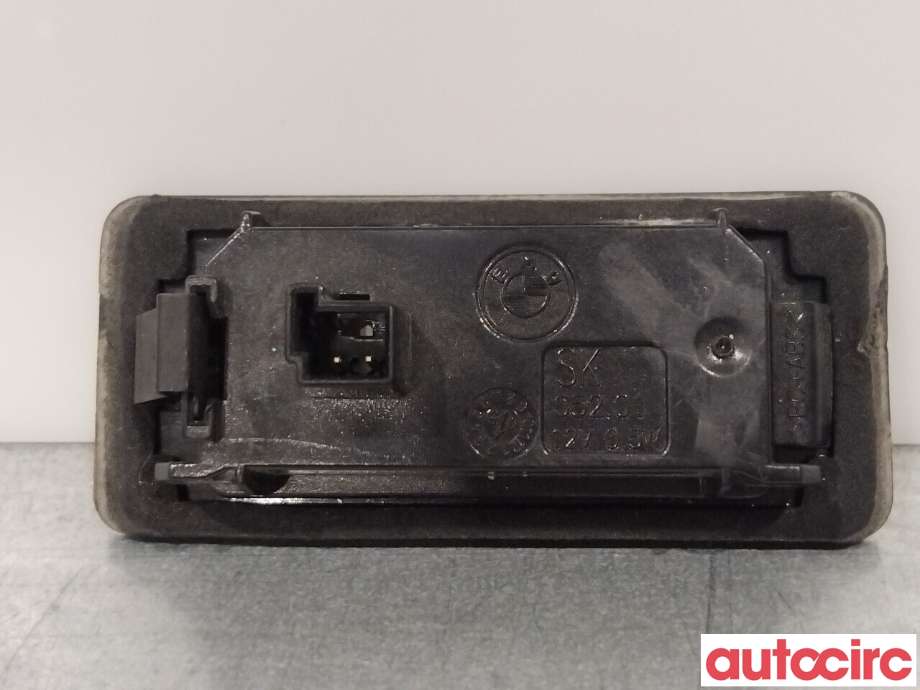 Skiltlys til BMW 5-Serie 2010-2017 (F10/F11) (F10/F11) (BMW|63267193293|)