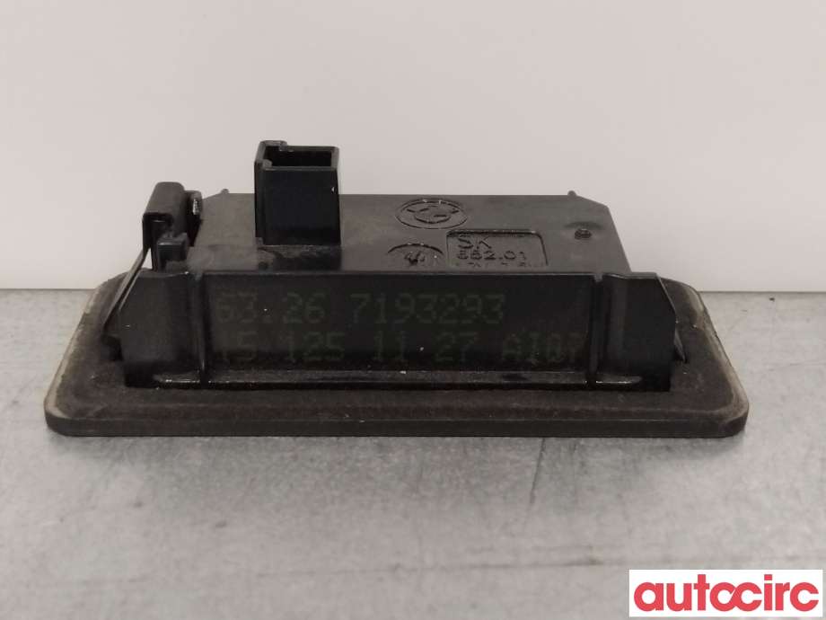 Skiltlys til BMW 5-Serie 2010-2017 (F10/F11) (F10/F11) (BMW|63267193293|)