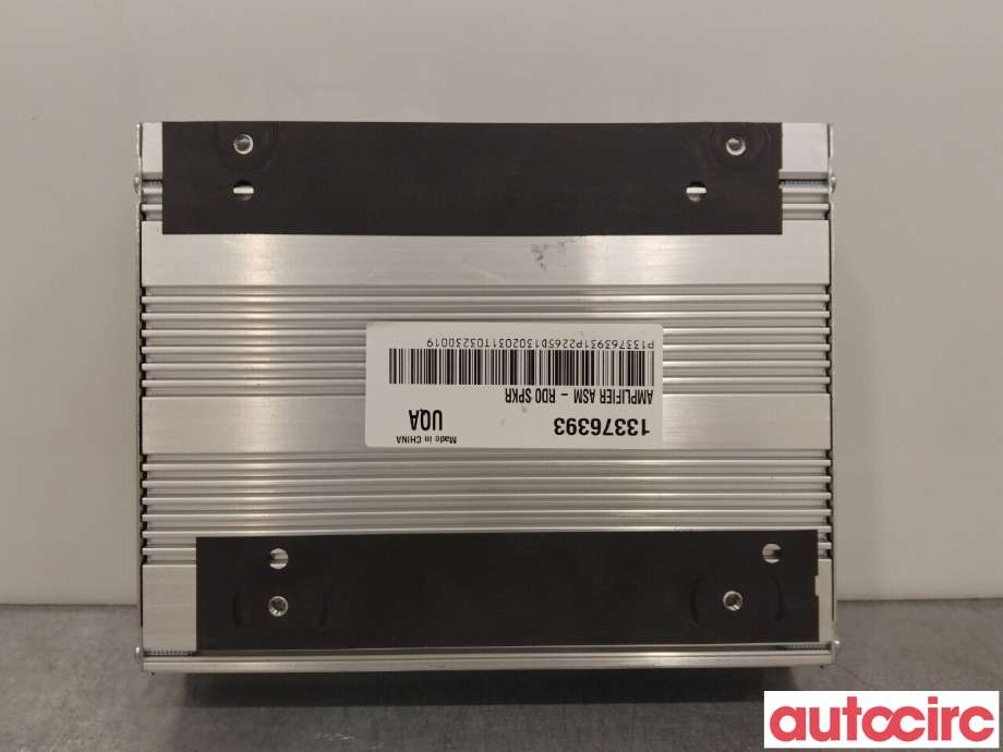 Bilstereo forsterker til Opel Astra J 2010-2015  (OPEL|13376393)