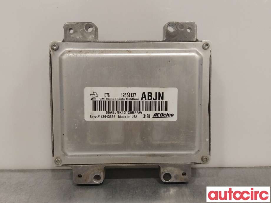Styreenhet motor til Opel Astra J 2010-2015  (OPEL|12668866|12654137|12692200)
