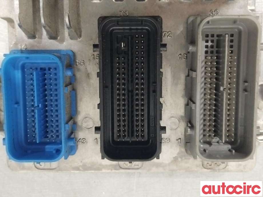 Styreenhet motor til Opel Astra J 2010-2015  (OPEL|12668866|12654137|12692200)