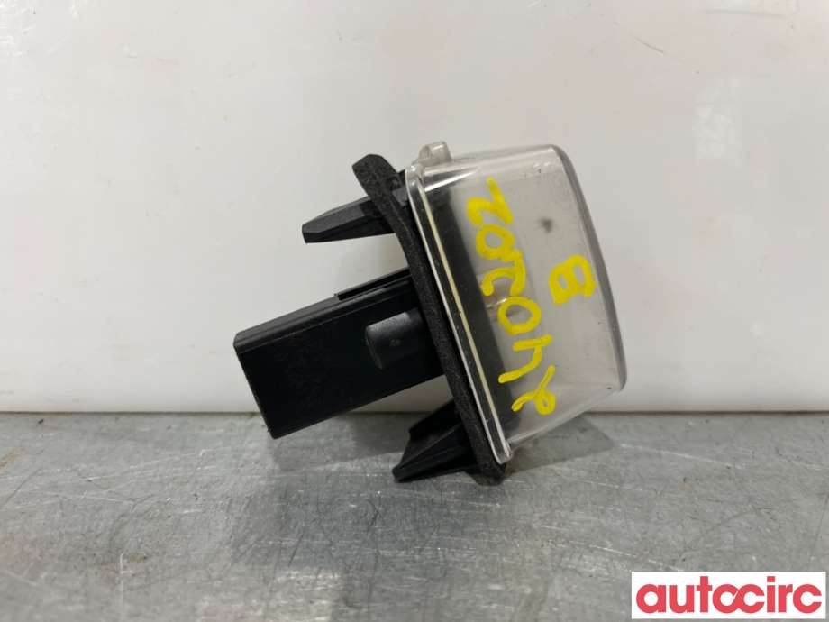 Skiltlys til Peugeot Partner 2015-2019 (Type II, Fase 2)  (PEUGEOT|6340A3|)