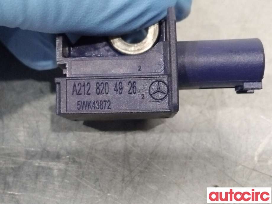 Airbag sensor høyre til Mercedes E-Klasse 2009-2013 (Fase 1) (W212) (W212) (MERCEDES|A2128204926|5WK43872)