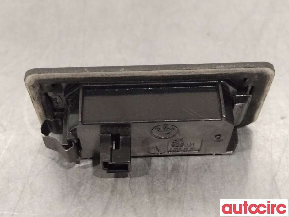 Skiltlys til BMW X5 2013-2018 (F15) (F15) (BMW|63267193293|)
