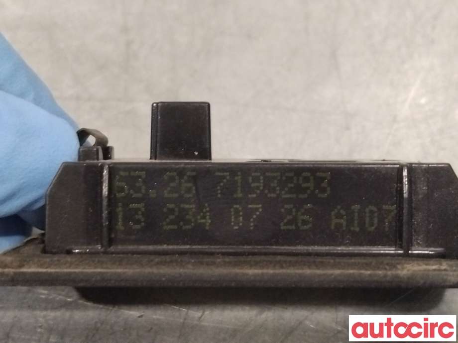 Skiltlys til BMW X5 2013-2018 (F15) (F15) (BMW|63267193293|)