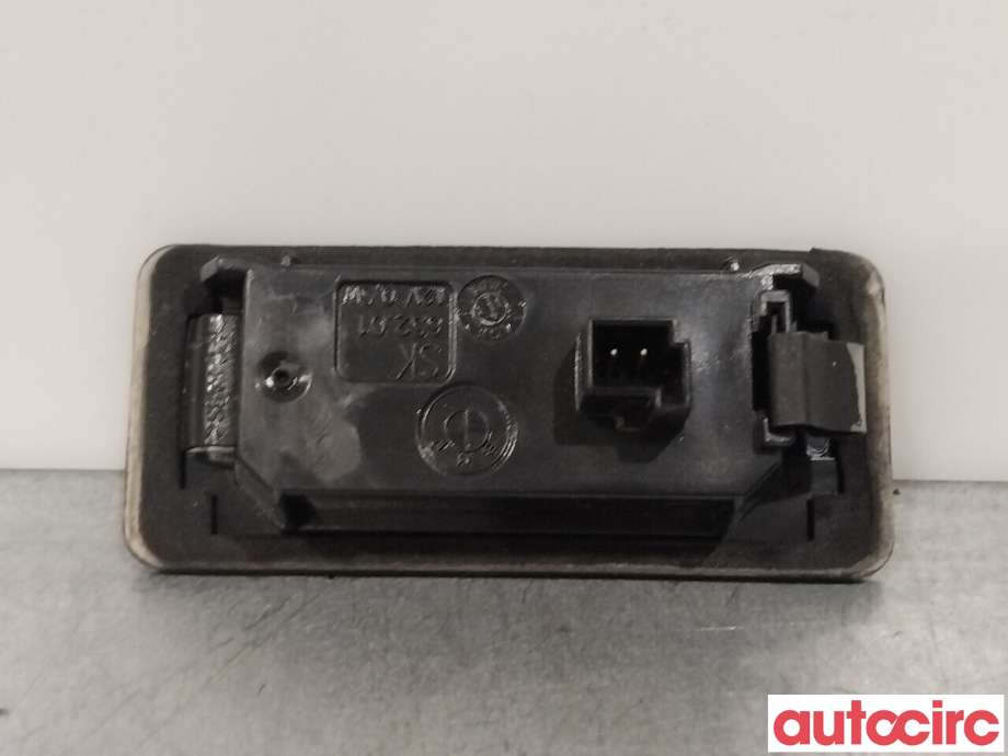 Skiltlys til BMW X5 2013-2018 (F15) (F15) (BMW|63267193293|)