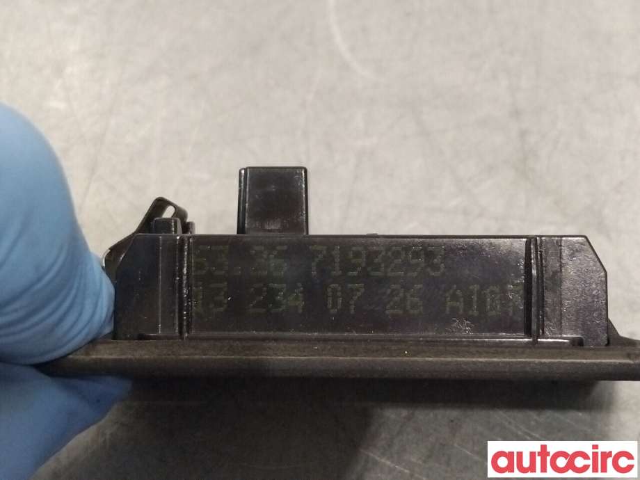 Skiltlys til BMW X5 2013-2018 (F15) (F15) (BMW|63267193293|)