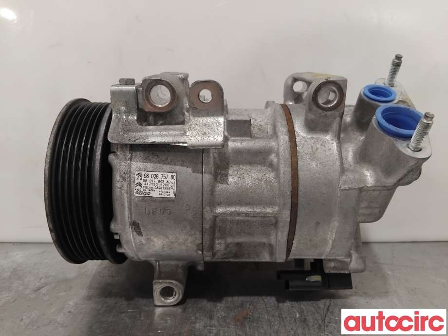 Aircondition kompressor til Citroën C4 2011-2017 (Type II)  (CITROEN|1611179980|447150-5200|9802875780)