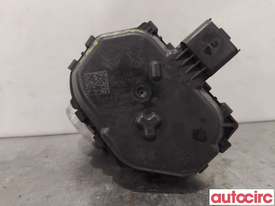 Spjeldhus til Citroën C4 2011-2017 (Type II)  (CITROEN|9830301180|V29039645|9807238580)