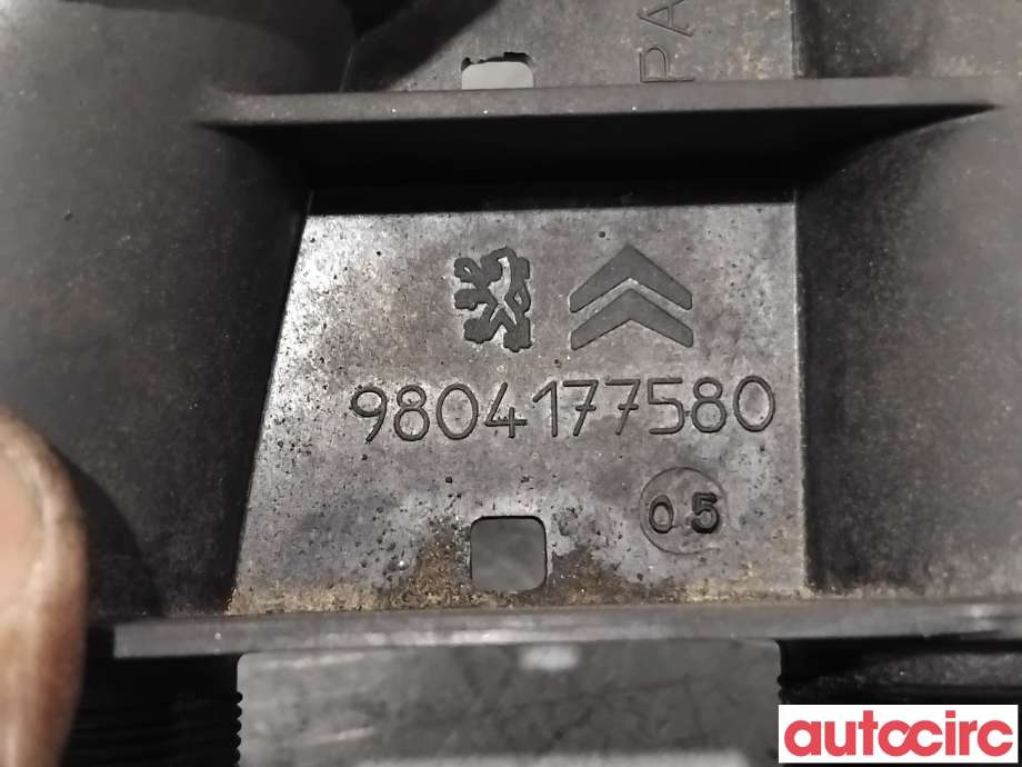 Turbo rør til Citroën C4 2011-2017 (Type II)  (CITROEN|9804177580|)