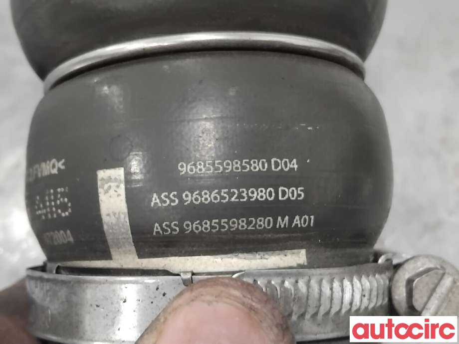 Turbo rør til Citroën C4 2011-2017 (Type II)  (CITROEN|0382PJ||9685598580)