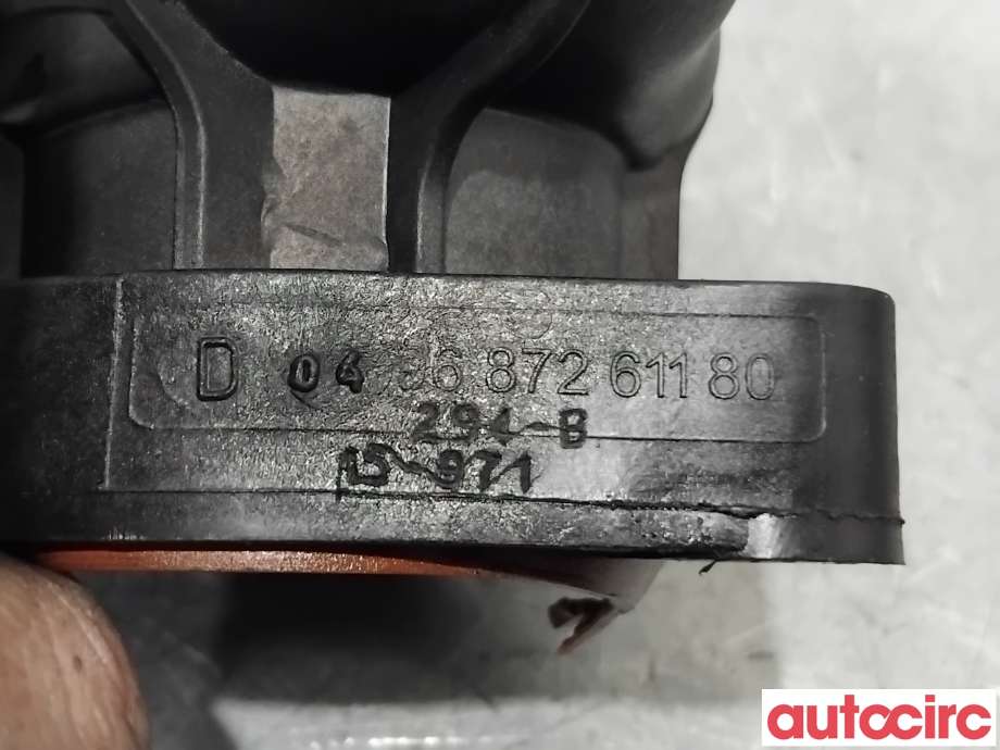 Turbo rør til Citroën C4 2011-2017 (Type II)  (CITROEN|1440R2||9687261180)