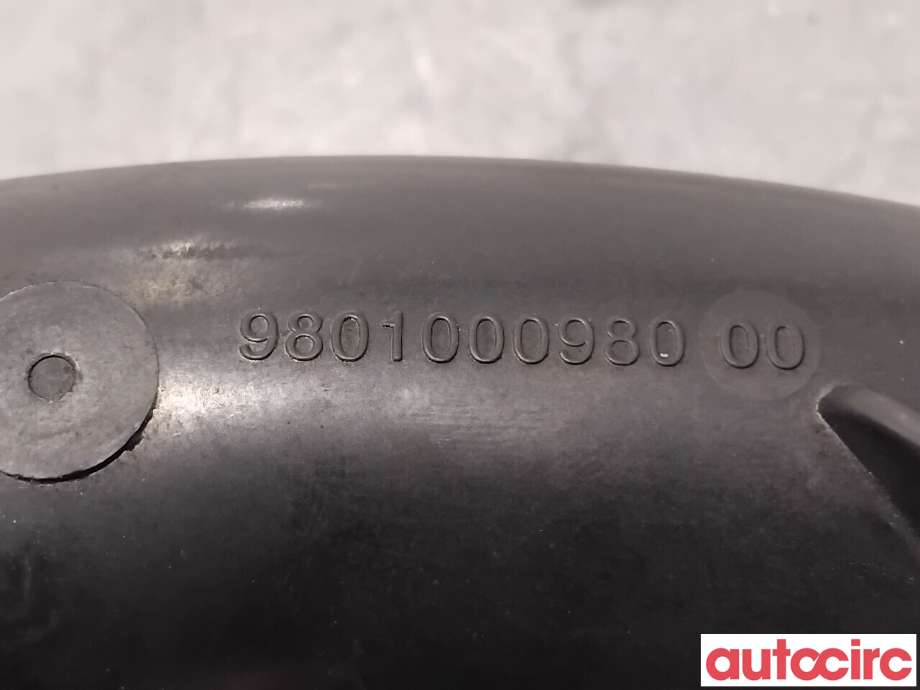 Luftslange innsug til Citroën C4 2011-2017 (Type II)  (CITROEN|9801000980|)