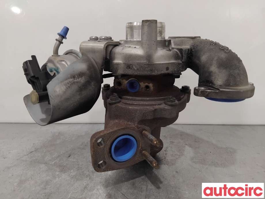 Turbo til Citroën C4 2011-2017 (Type II)  (CITROEN|1610580580|GTD1244VZ|9804119380)