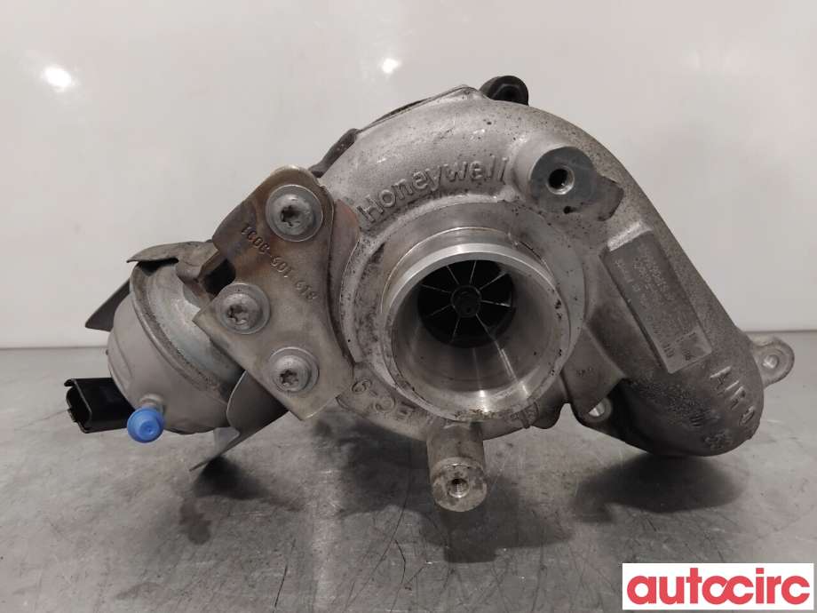 Turbo til Citroën C4 2011-2017 (Type II)  (CITROEN|1610580580|GTD1244VZ|9804119380)