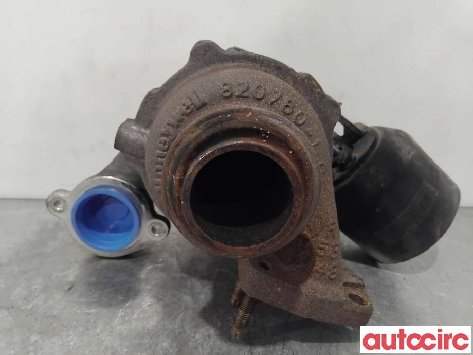 Turbo til Citroën C4 2011-2017 (Type II)  (CITROEN|1610580580|GTD1244VZ|9804119380)