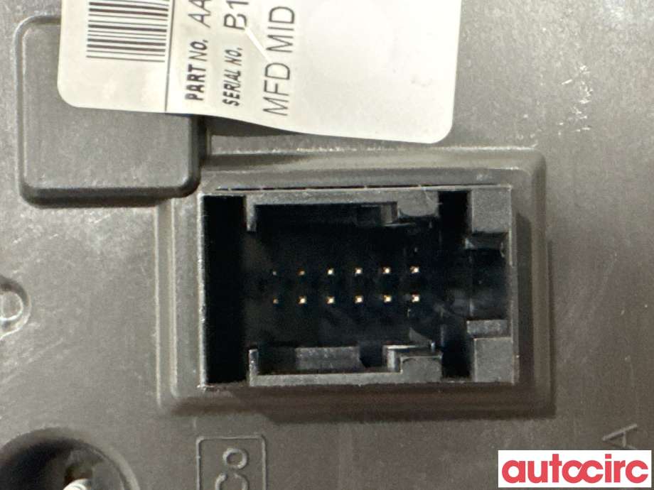 Multimedia display (MCU - Media Controller Unit) til Ford Fiesta 2008-2012 (Type VI, Fase 1)  (FORD|1940788||AA6T-18B955-BB)