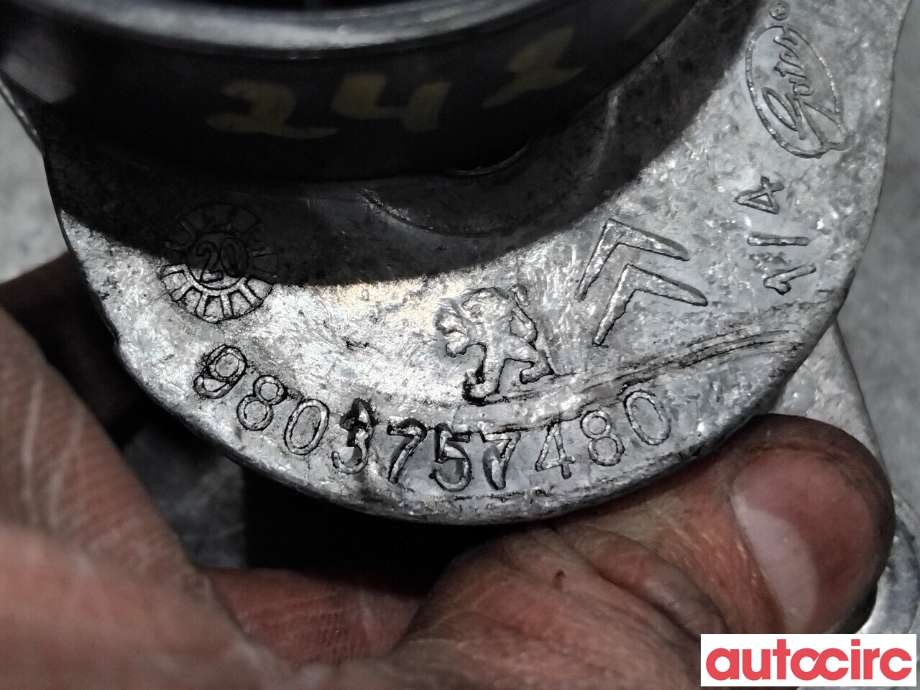 Strammehjul, multireim til Citroën C4 2011-2017 (Type II)  (CITROEN|1613255380||9803757480)