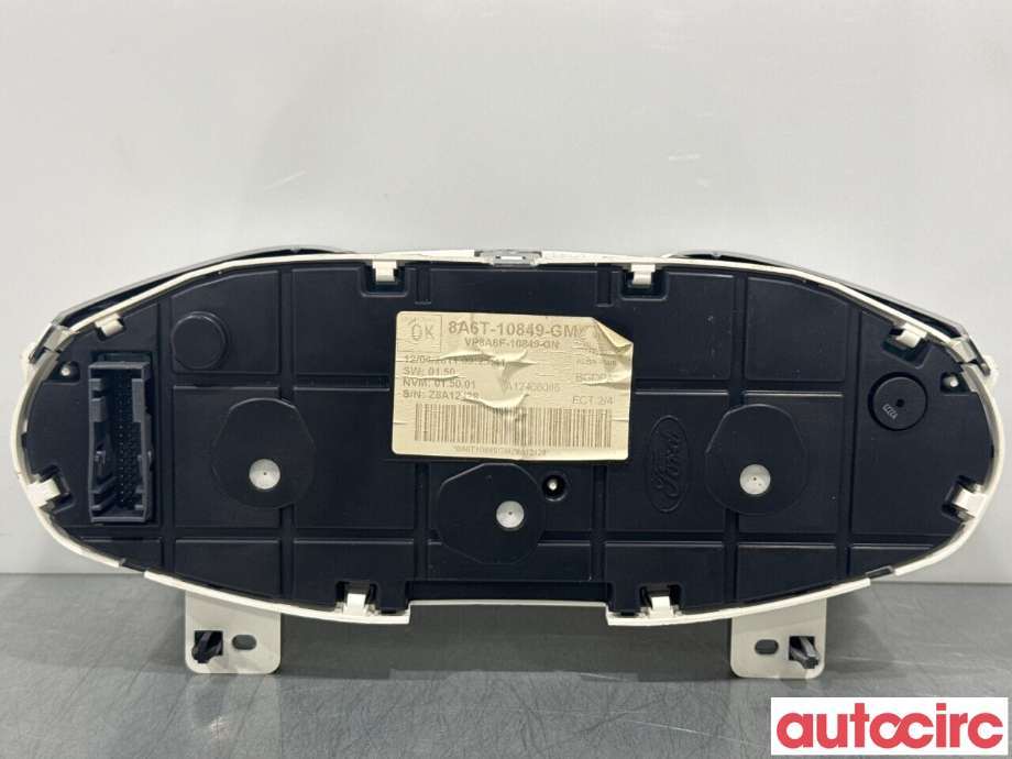 Instrumentpanel til Ford Fiesta 2008-2012 (Type VI, Fase 1)  (FORD|1786854|VP8A6F-10849-GN|8A6T-10849-GM)