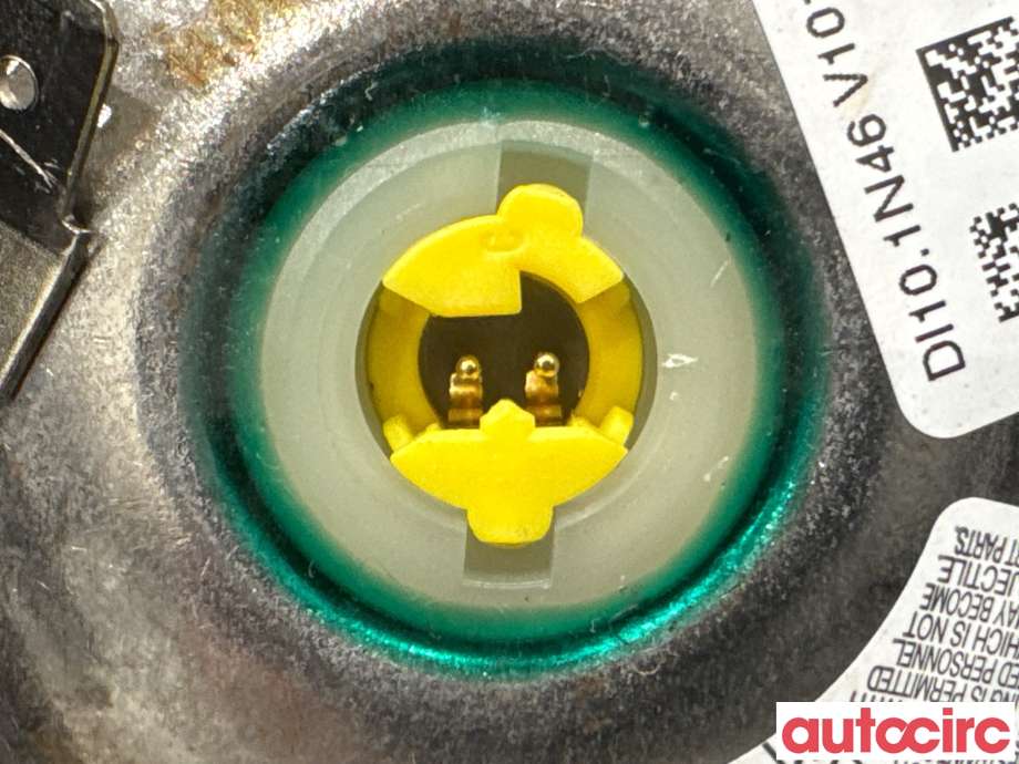 Airbag rattpute til Ford Fiesta 2008-2012 (Type VI, Fase 1)  (FORD|2016580|)