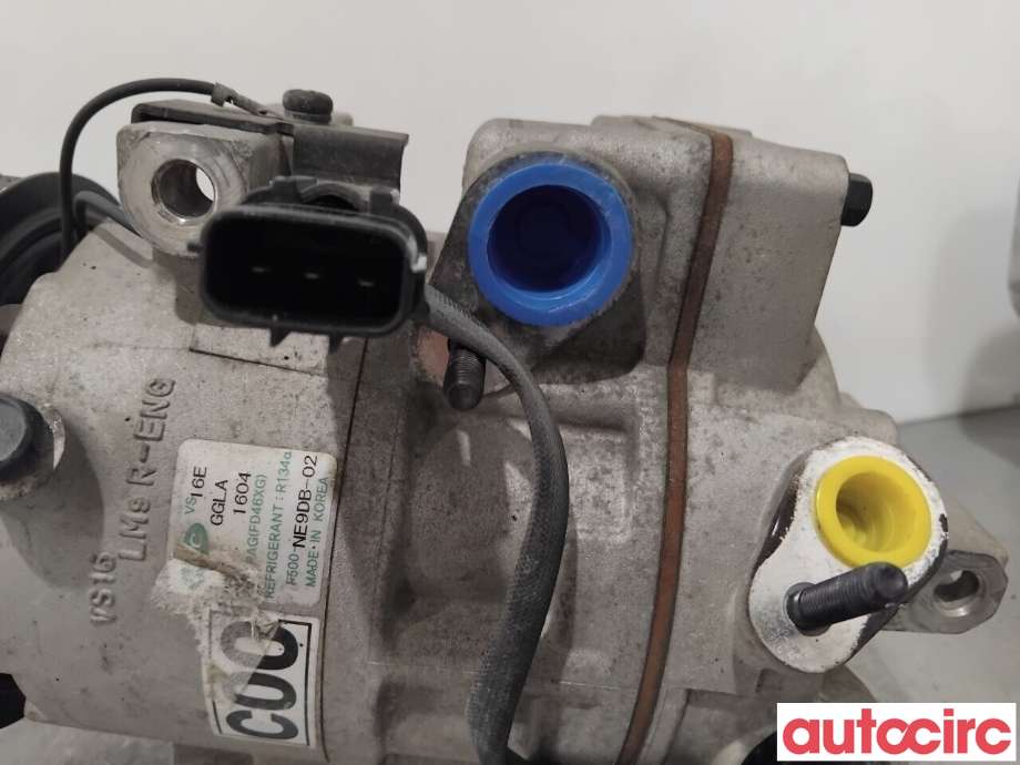 Aircondition kompressor til Hyundai Ix35 2010-2015 (HYUNDAI|977012Y000|F500-NE9DB-02|)