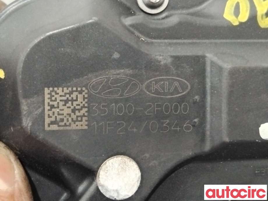 Spjeldhus til Hyundai Ix35 2010-2015 (HYUNDAI|351002F000||351002F600)