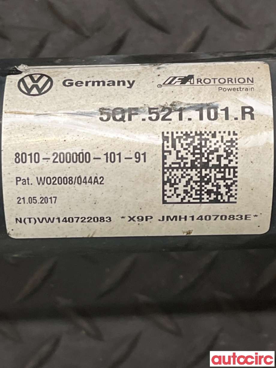 Mellomaksel til Škoda Kodiaq 2017-->> (SKODA|5QF521101R|)