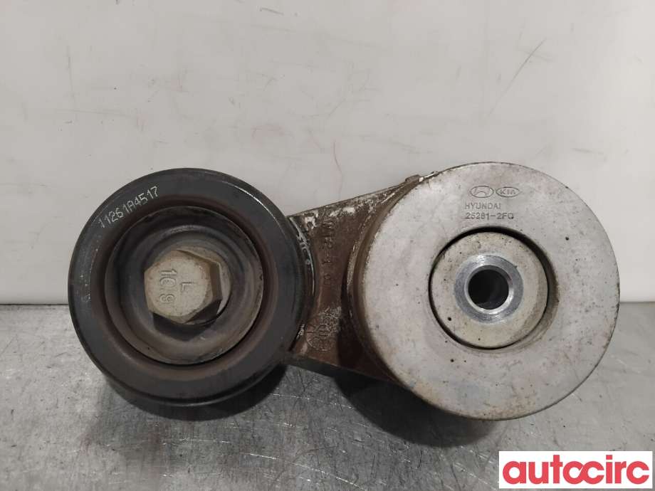 Strammehjul, multireim til Hyundai Ix35 2010-2015 (HYUNDAI|252812F000||252812F002)