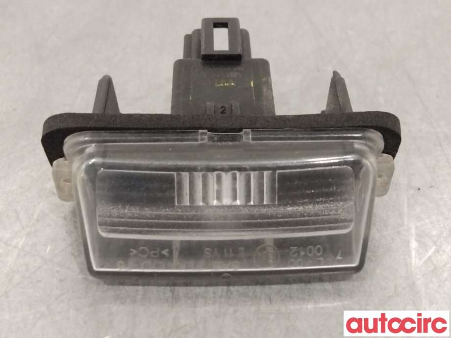 Skiltlys til Toyota Yaris, 2014-2020 (Type III, Fase 2)  (TOYOTA|812700D120)