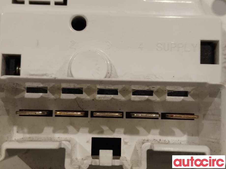 Varmeapparat betjening til Ford Transit Connect 2013-2018 Type II, Fase 1  (FORD|2010112||DT1T-19980-BD)
