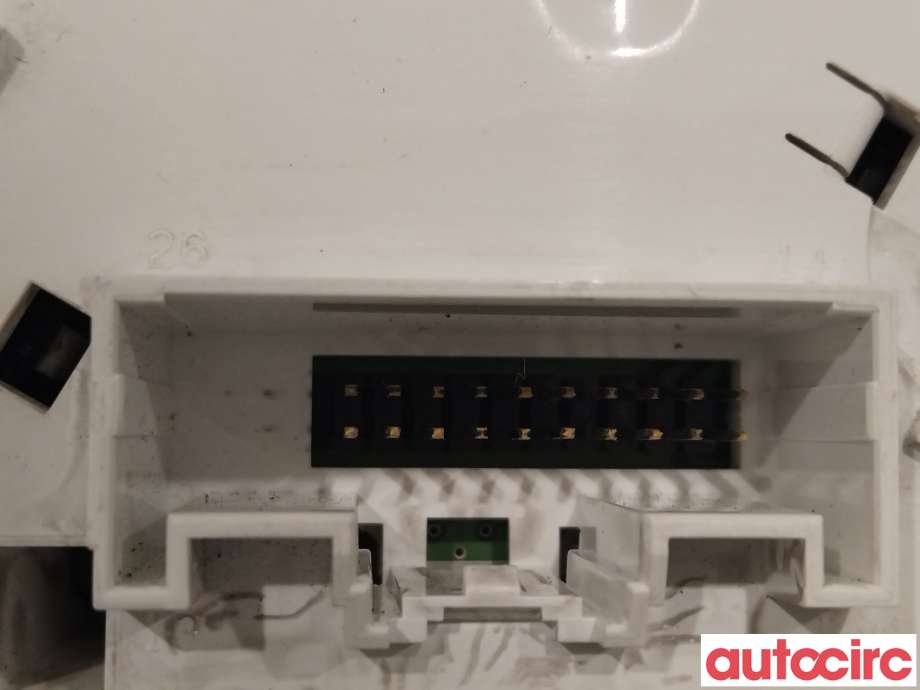 Varmeapparat betjening til Ford Transit Connect 2013-2018 Type II, Fase 1  (FORD|2010112||DT1T-19980-BD)