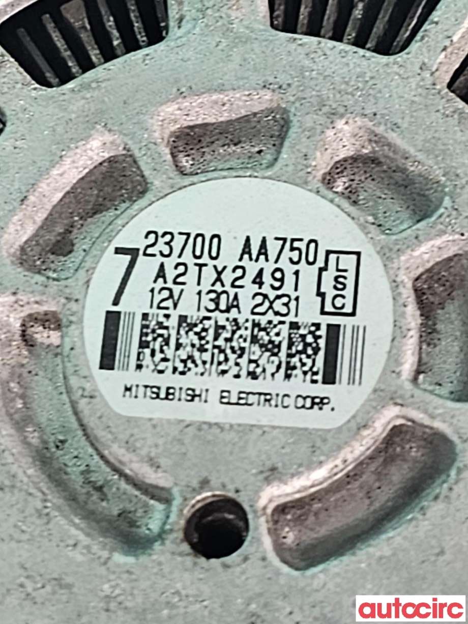 Dynamo til Toyota GT86 2012-->>  (TOYOTA|SU00300484|23700-AA750)